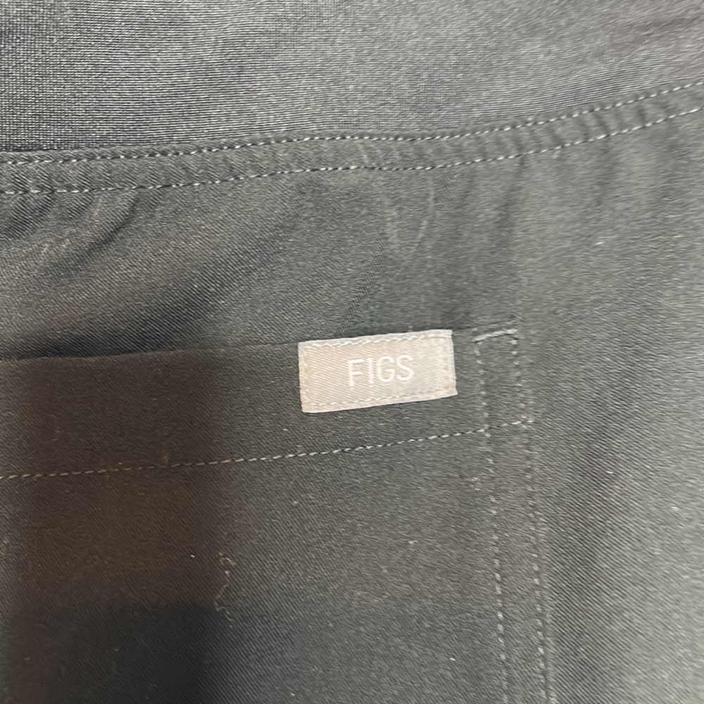 FIGS women Drawstring Scrubs Pants size M normal wear - Picture 3 of 4